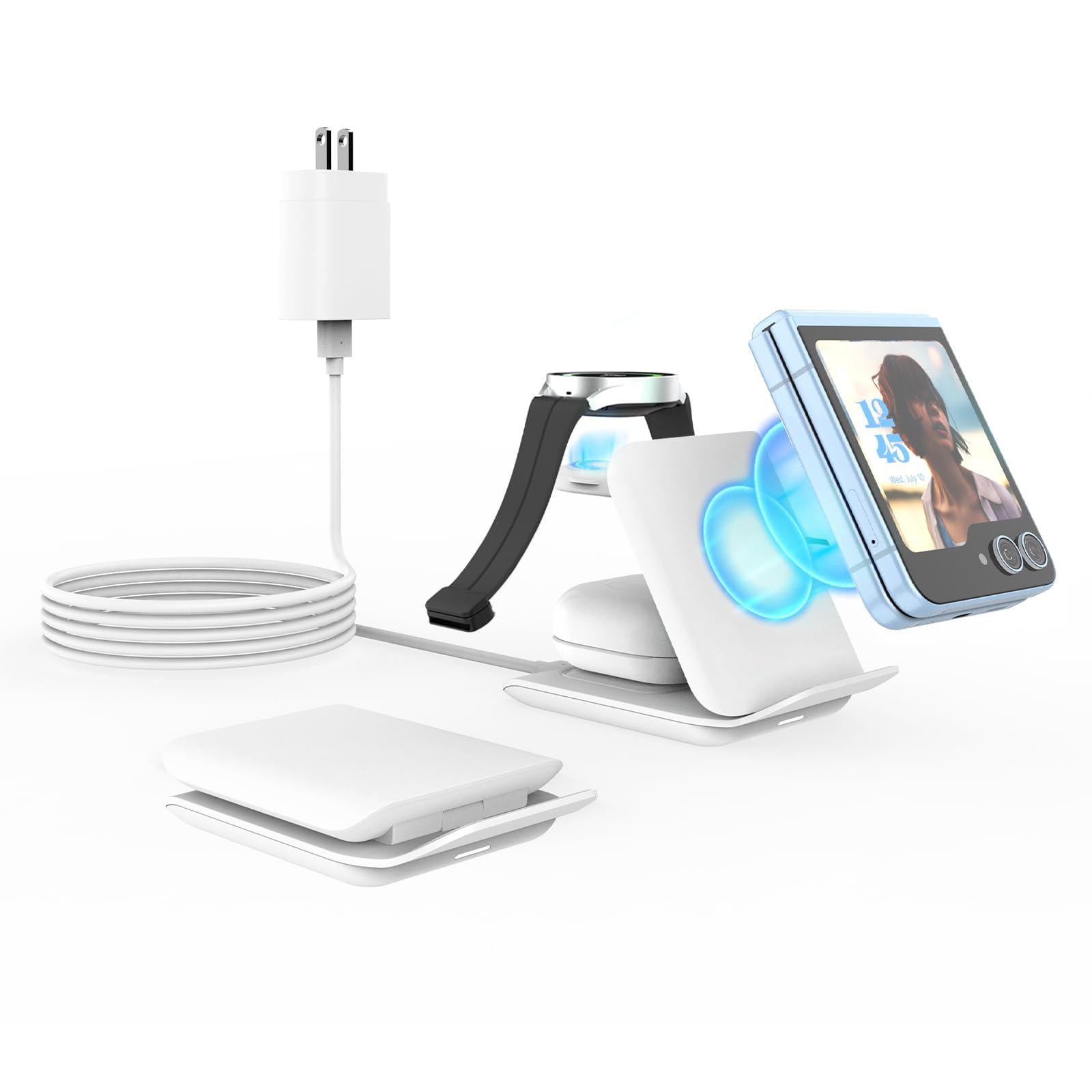 Samsung Galaxy Z Flip7 本体 ブルー 充電ケーブル付き Samsung Galaxy Z Flip7 本体 ブルー 充電ケーブル付き Samsung Galaxy