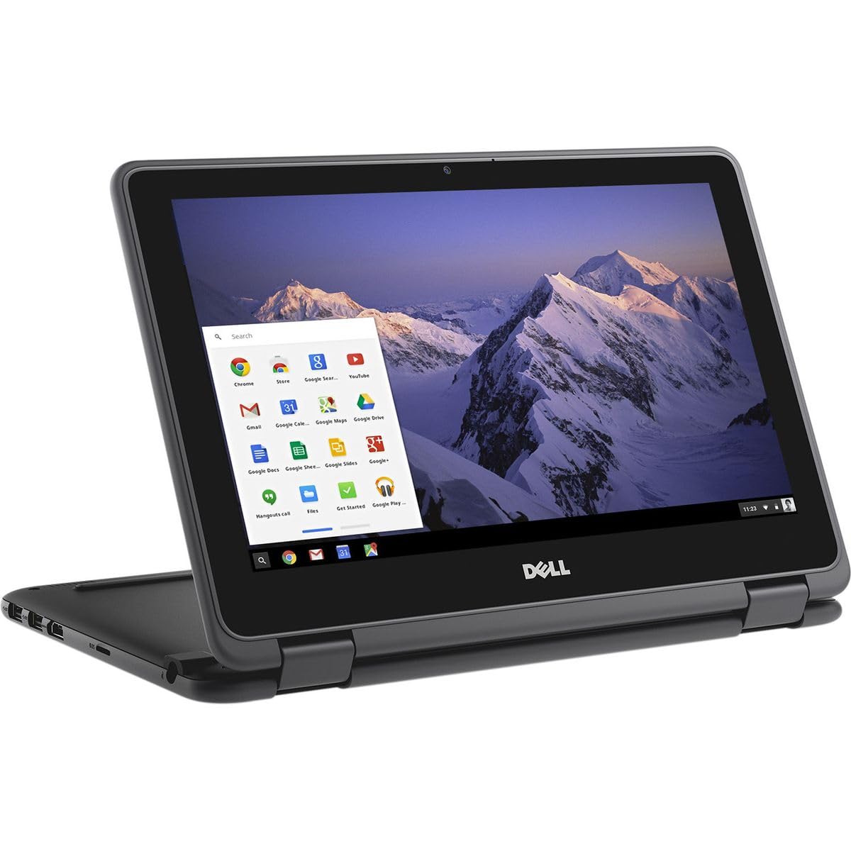 Dell Chromebook 2 en 1 11 3100 Ordinateur portable à écran tactile PC Intel Celeron N4020, 4 Go de RAM, 32 Go eMMC, clavier Janpaness, Type-C, Chrome OS (renouvelé)