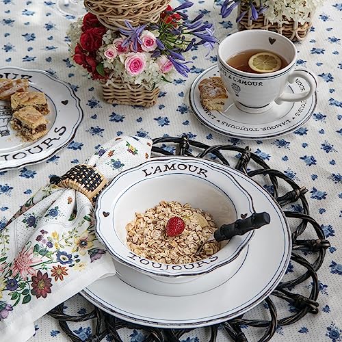 Image of Juliska L'Amour Toujours Side /Cocktail Plate