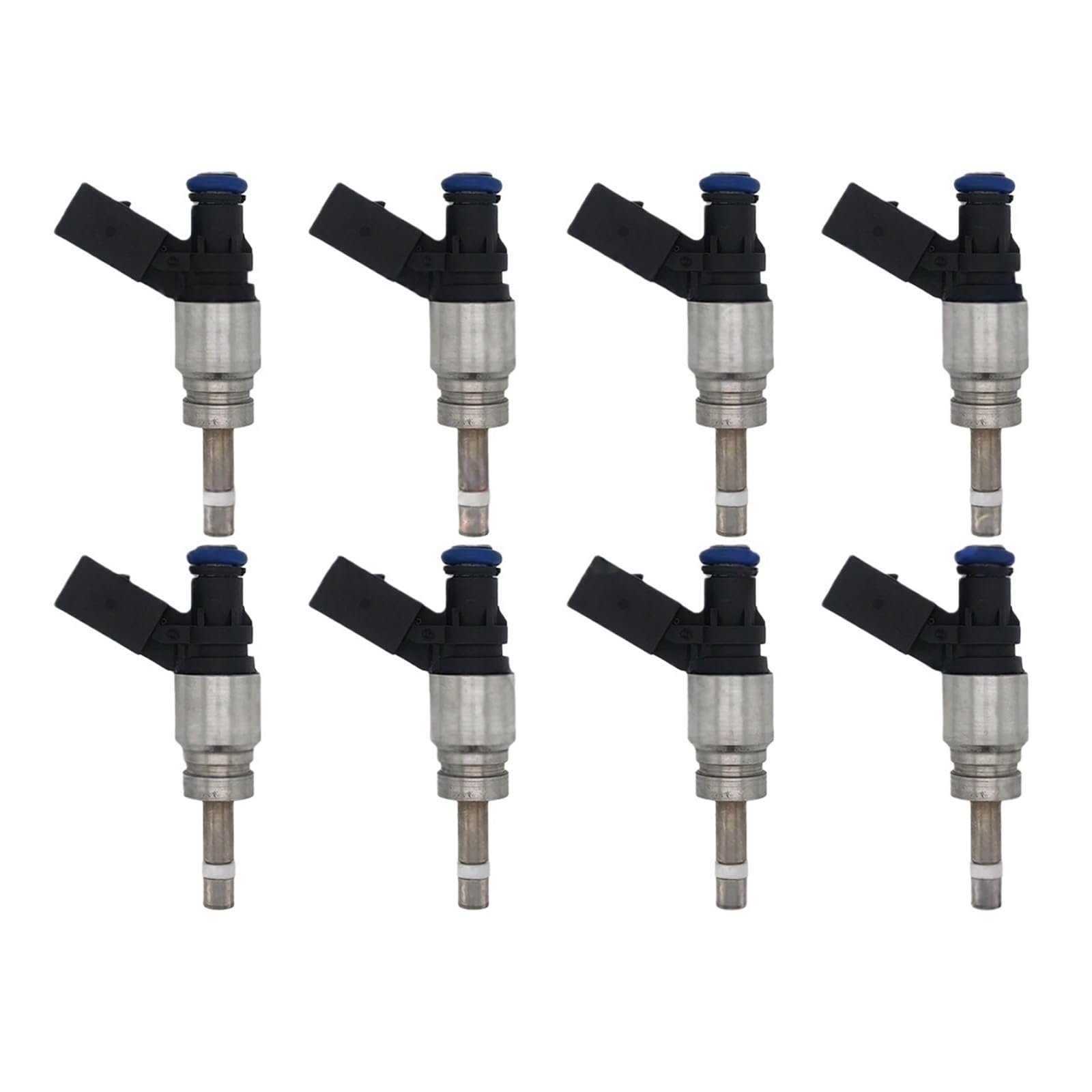 Set of 8 OEM Fuel Injector 079906036C Compatible with Audi Q7 A6 A8 S5 4.2 V8 2007-2010