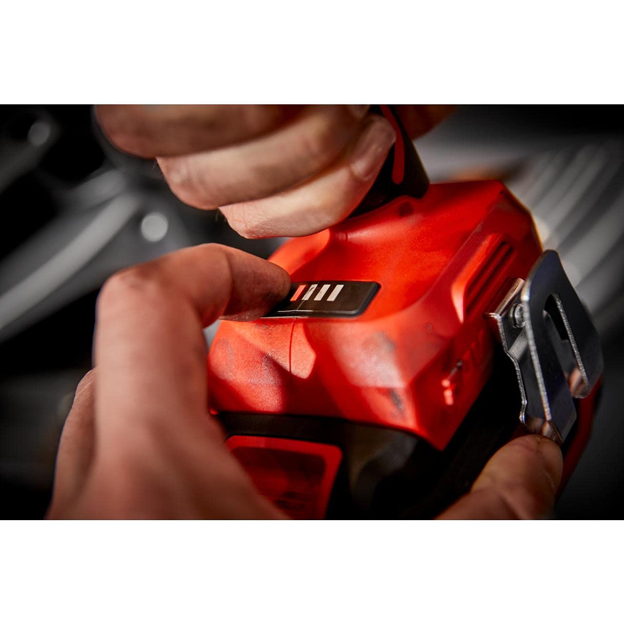 Formula 1 Akumulatorowa wkrętarka udarowa 20 V z momentem obrotowym 300 Nm, klucz czworokątny 12,7 mm (1/2 cala), 2800 obr./min, w walizce do przechowywania