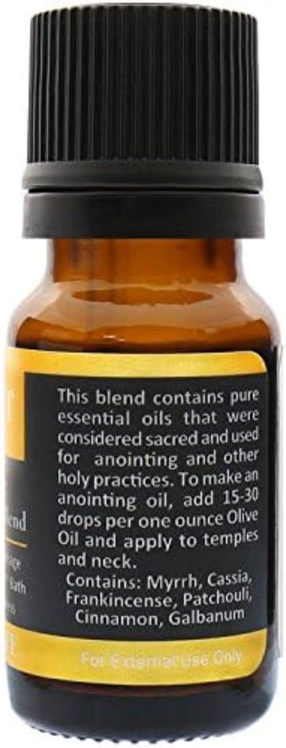 Plantlife Anoint Aromatherapy Essential Oil Blend - Straight from The Plant 100% Pure Therapeutic Grade - No Additives or Fillers - Made in California 10 ml