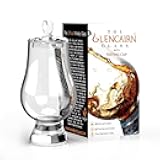 GLENCAIRN Whiskey Glass in Gift Carton with Tasting Caps, Set of Two