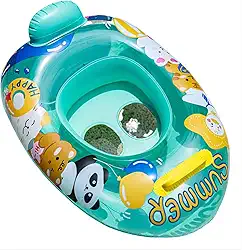 Boia Bote Inflável com Encaixe para Perninhas em Forma de Fralda - Ideal Par Crianças Pequenas