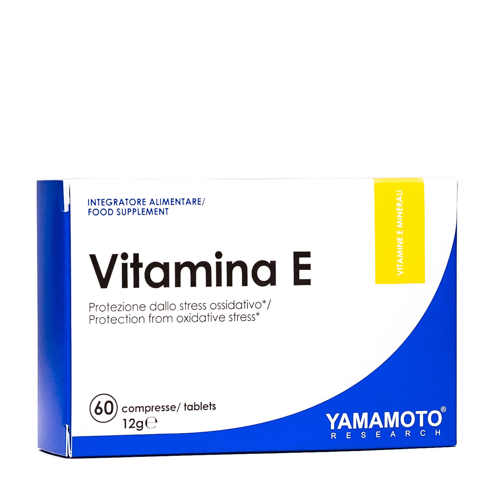 YAMAMOTO RESEARCH Vitamina E 60mg 60 Compresse 