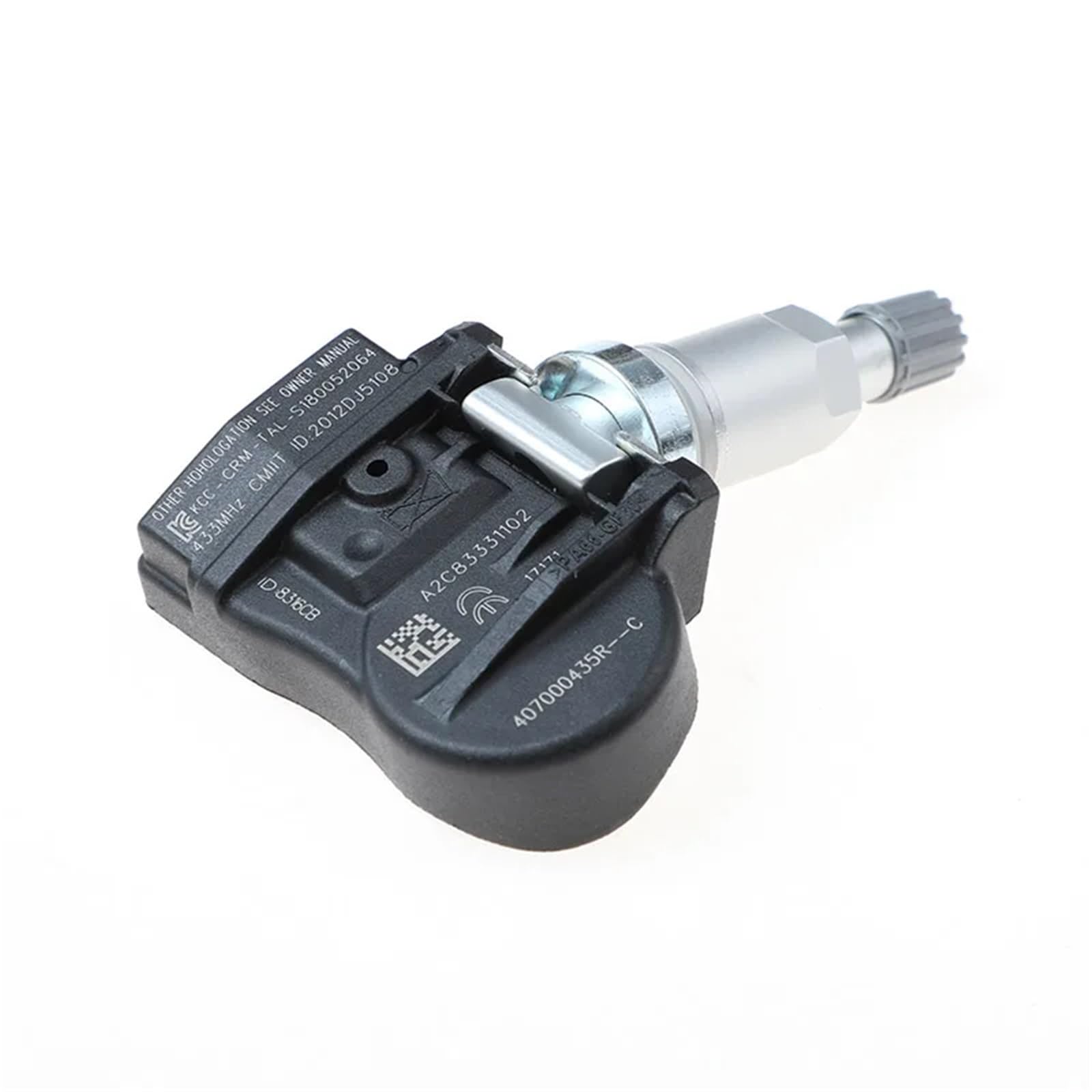 Sensor TPMS 40700-0435R Sensor TPMS para Renault Megane Laguna Fluence Latitude Zoe Presión de neumáticos (reemplazo)