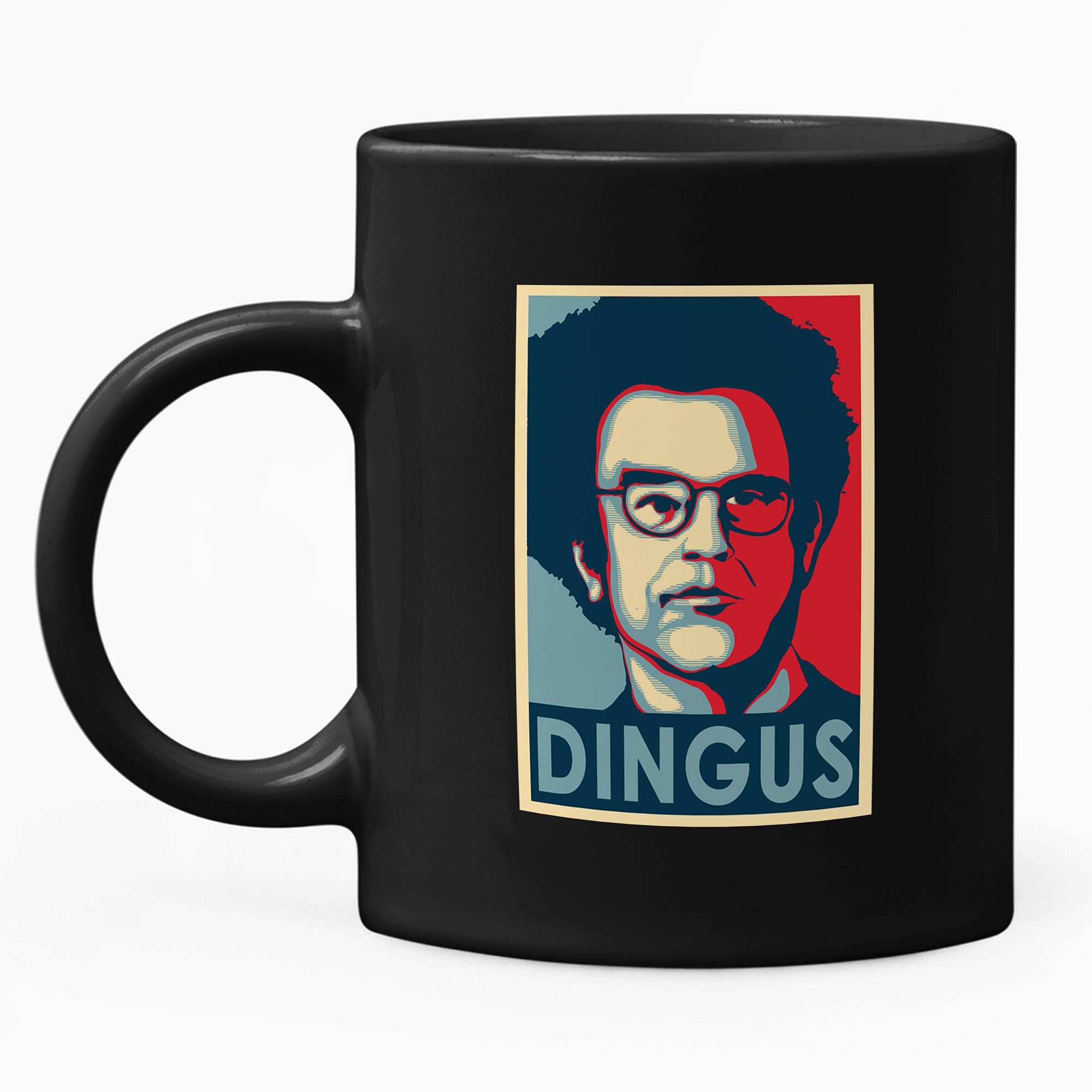Check It Out! Dr. Steve Brule Dingus Coffee Tea Milk Cup Mug 11 Oz