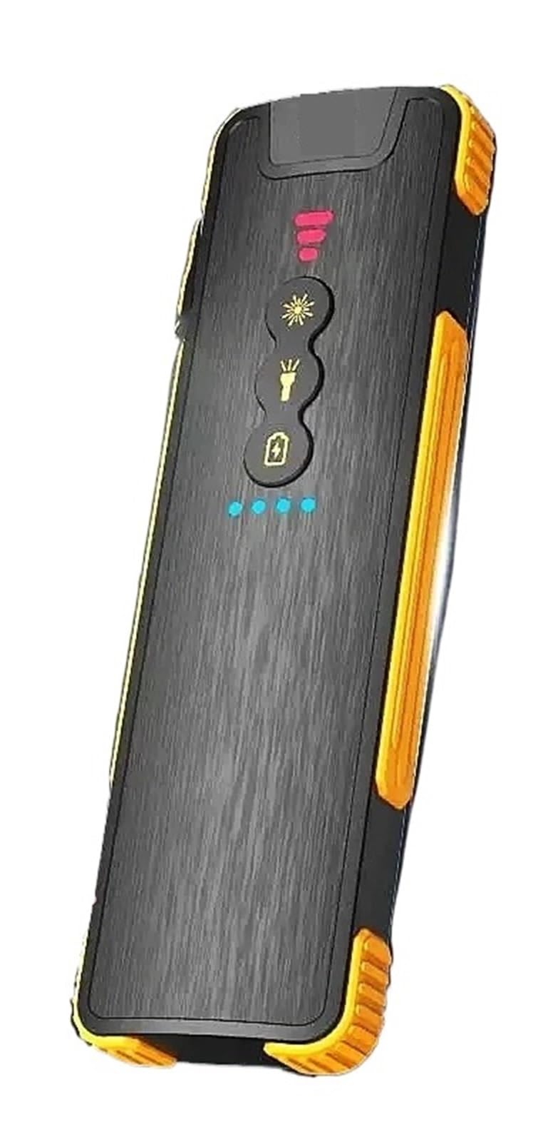 Power Bank con penna localizzatore visivo di guasti in fibra ottica ricaricabile da 3200 mAh - Portata prova 1-50 km 15/30/50 mW for test sui cavi,Serie Telecomunicazioni(50mw)