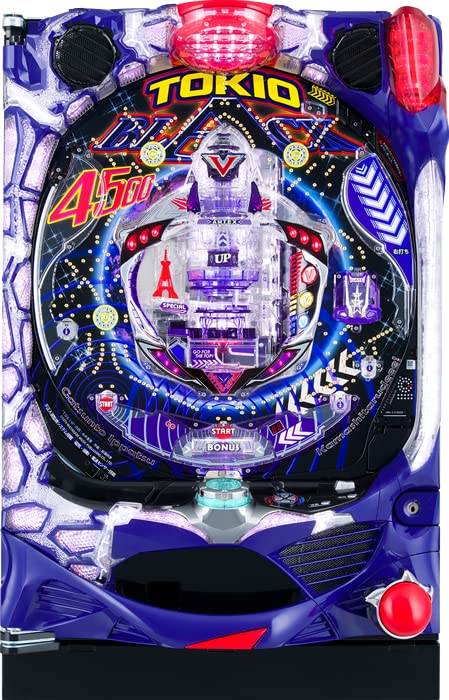 パチンコ台 5台セット Amazon | 【中古パチンコ台】Pトキオブラック4500 キャスター付固定板