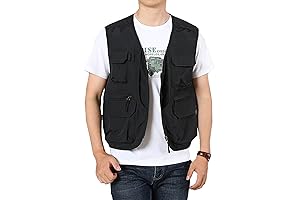 Exceptionally Designed Fisherman Vest for Men: Perfect for Outdoor Adventures