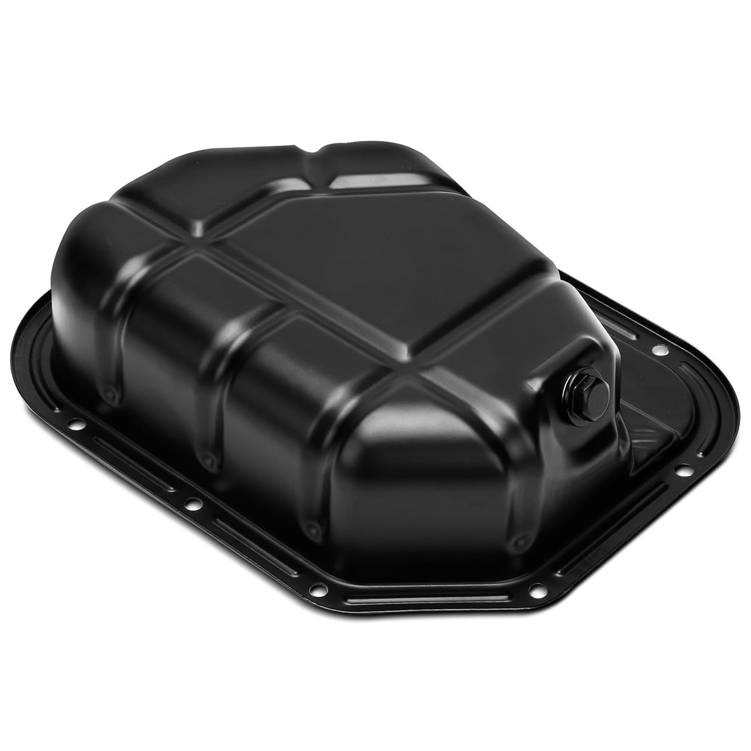 Cárter de Óleo Inferior com Tampa de Drenagem para Kia Sportage 2005-2010 e Hyundai Santa Fe 2001-2005, Tucson 2005-2009 V6 2.7L - Substituição de Peça