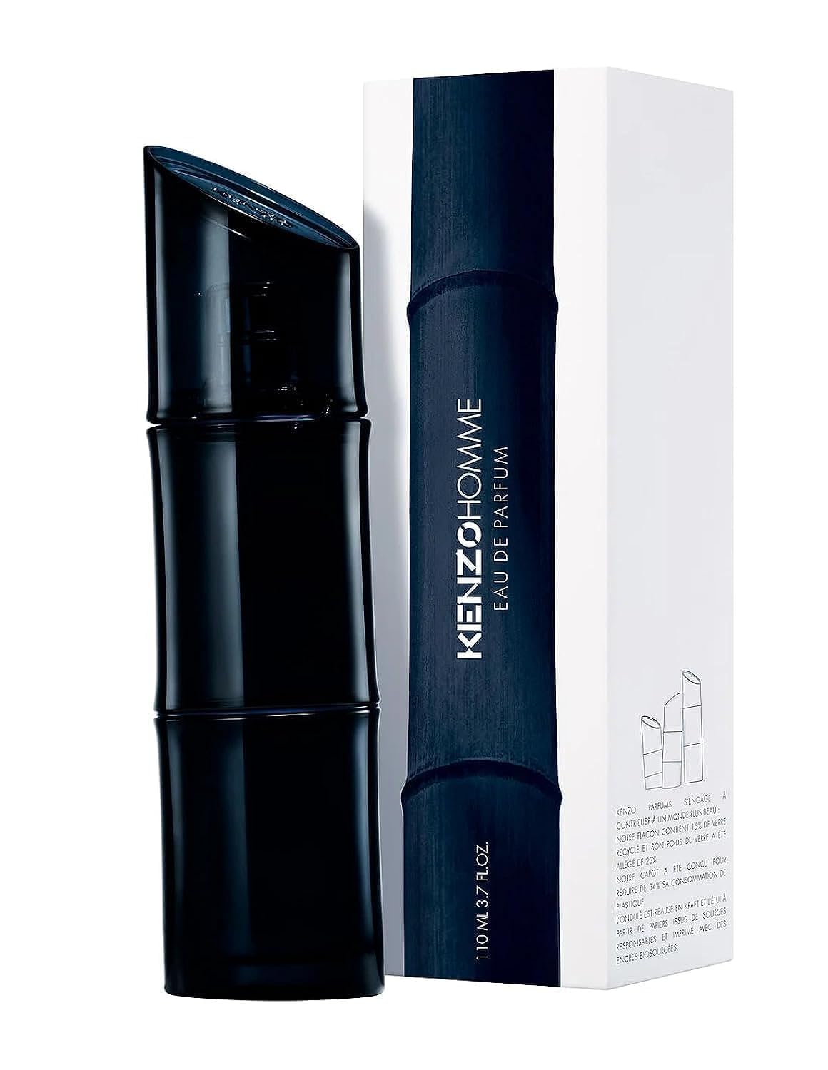 Kenzo Eau De Parfum Spray for Men, 3.7 Ounce