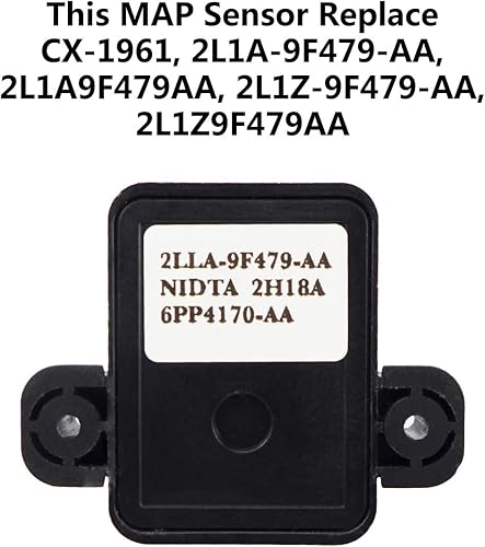 Miniatura 6 de MAP Sensor apto para Ford F250 F350 F450 F550 Super E-Series Duty 6.0L camiones furgonetas, colector de presión absoluta CX-1961 2L1A-9F479-AA