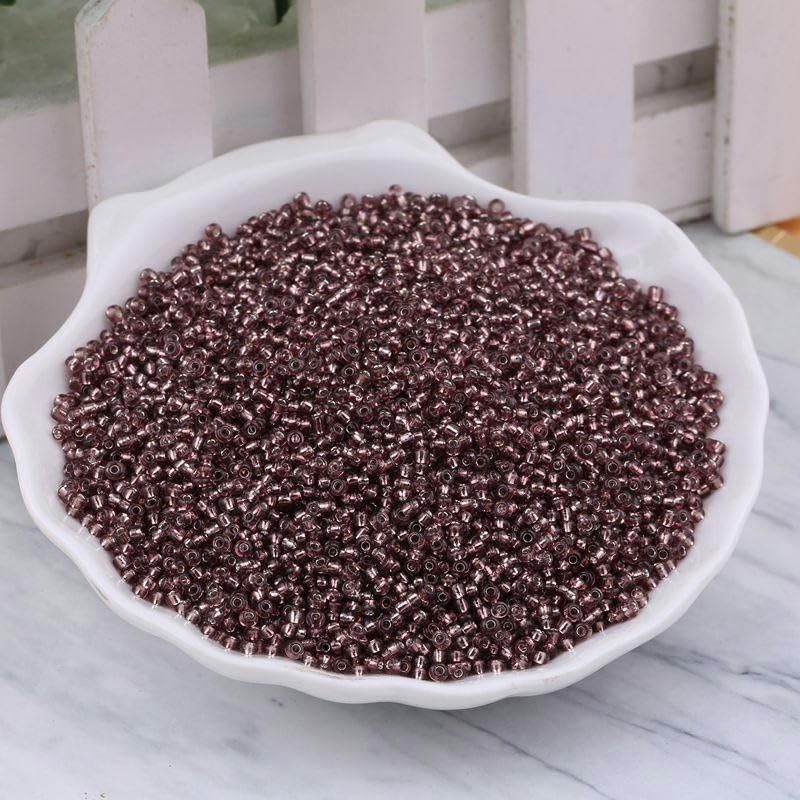 10000 pz 4mm Lago Blu Perline di Vetro per La Creazione di Gioielli Piccoli Pony Perline Perline di Riso Mnin Perline per Braccialetti Fai da Te Artigianato Orecchino Fai da Te