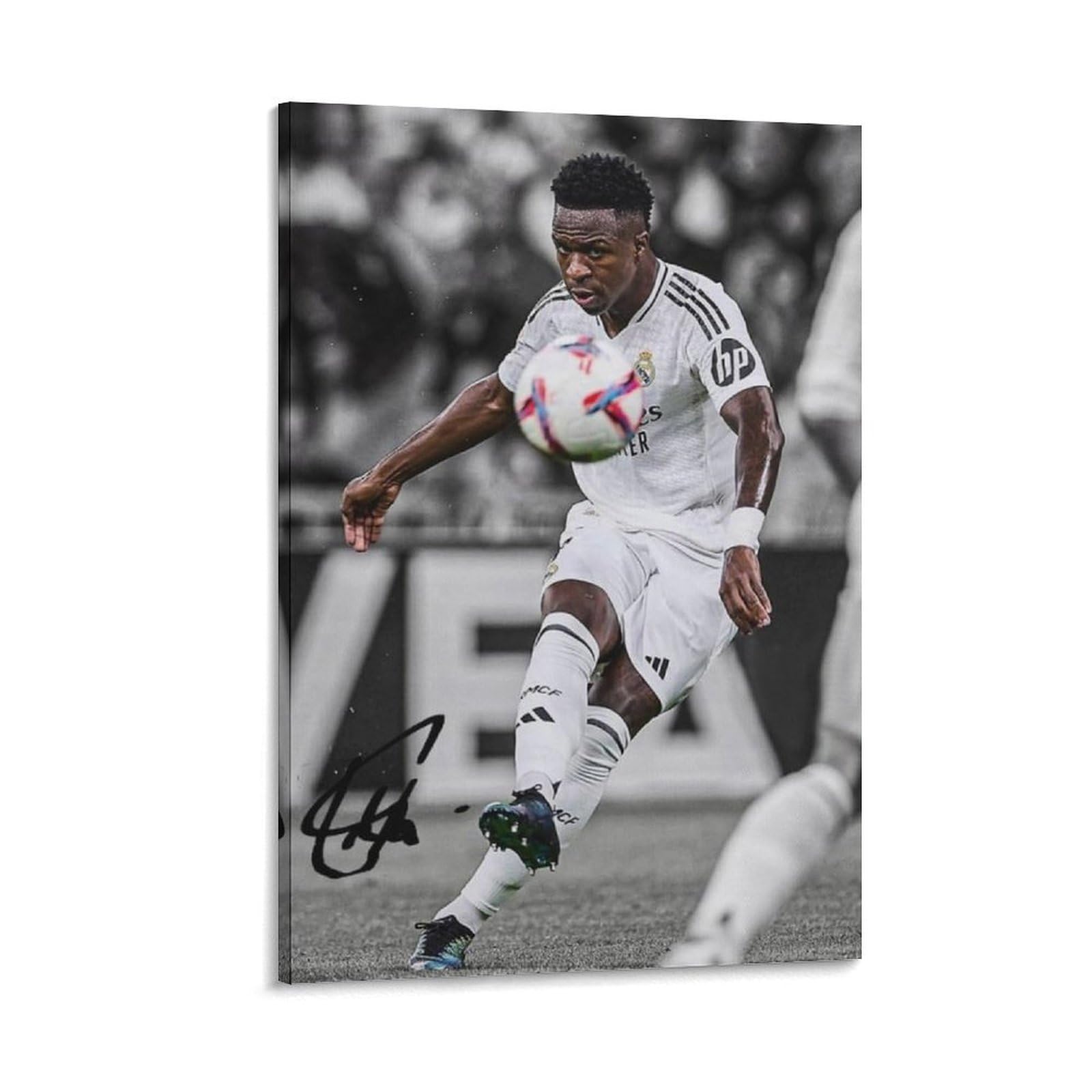 ASUIU Vinicius Jr Canvas Poster Print Photo Art Painting Canvas Poster Home Modern Decor Posters 20x30inch(50x75cm)