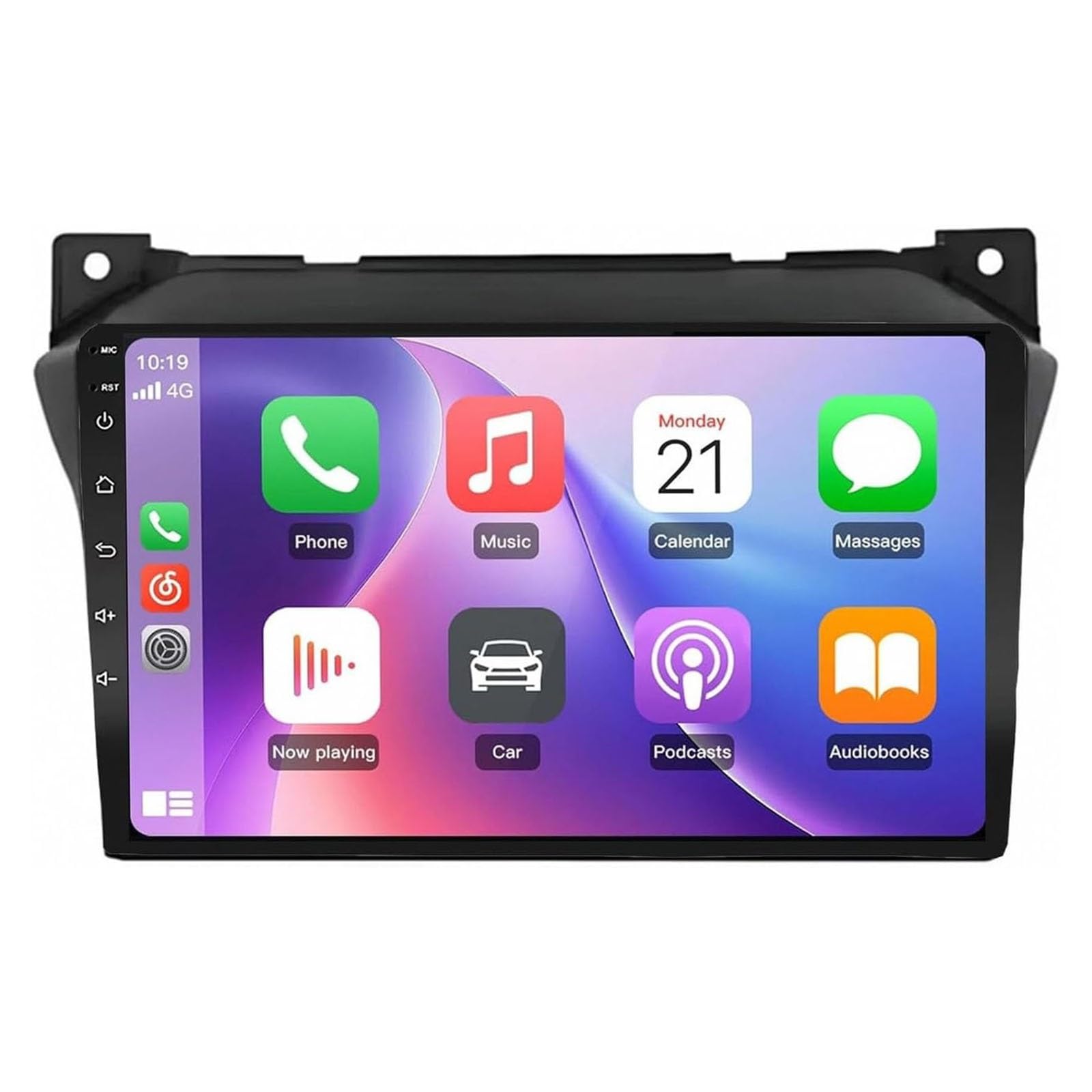Radio samochodowe do Suzuki Auto 2009-2016 | Ekran dotykowy z systemem Android 15 z bezprzewodowym systemem Android Auto GPS WiFi Navi SWC FM (8-core 6+128G)