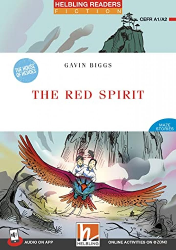 The red spirit. Helbling Readers Red Series. Fiction Maze Stories - The House of Heroes. Registrazione in inglese britannico. Level 2 A1/A2. Con CD-Audio. Con Contenuto digitale per accesso online