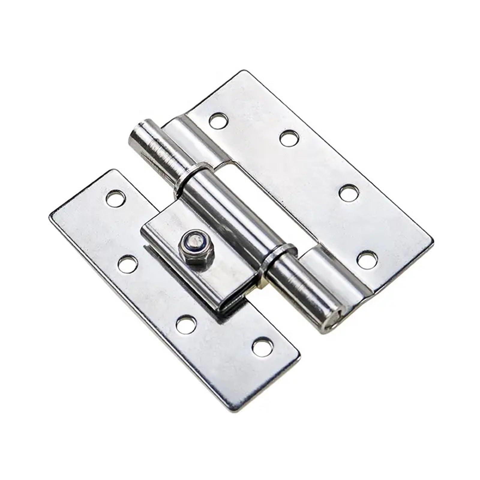 Charnière réglable inox 304 antirouille pour réparer une porte d'armoire qui claque