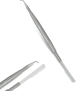 ZAMAHA UK Lash Lift Tool Professional Silver Stainless Steel - Eyelash Separator Tool kit with Lifting Comb – Lash Lift Tint Perming - Eyebrow Extensions Accessories
