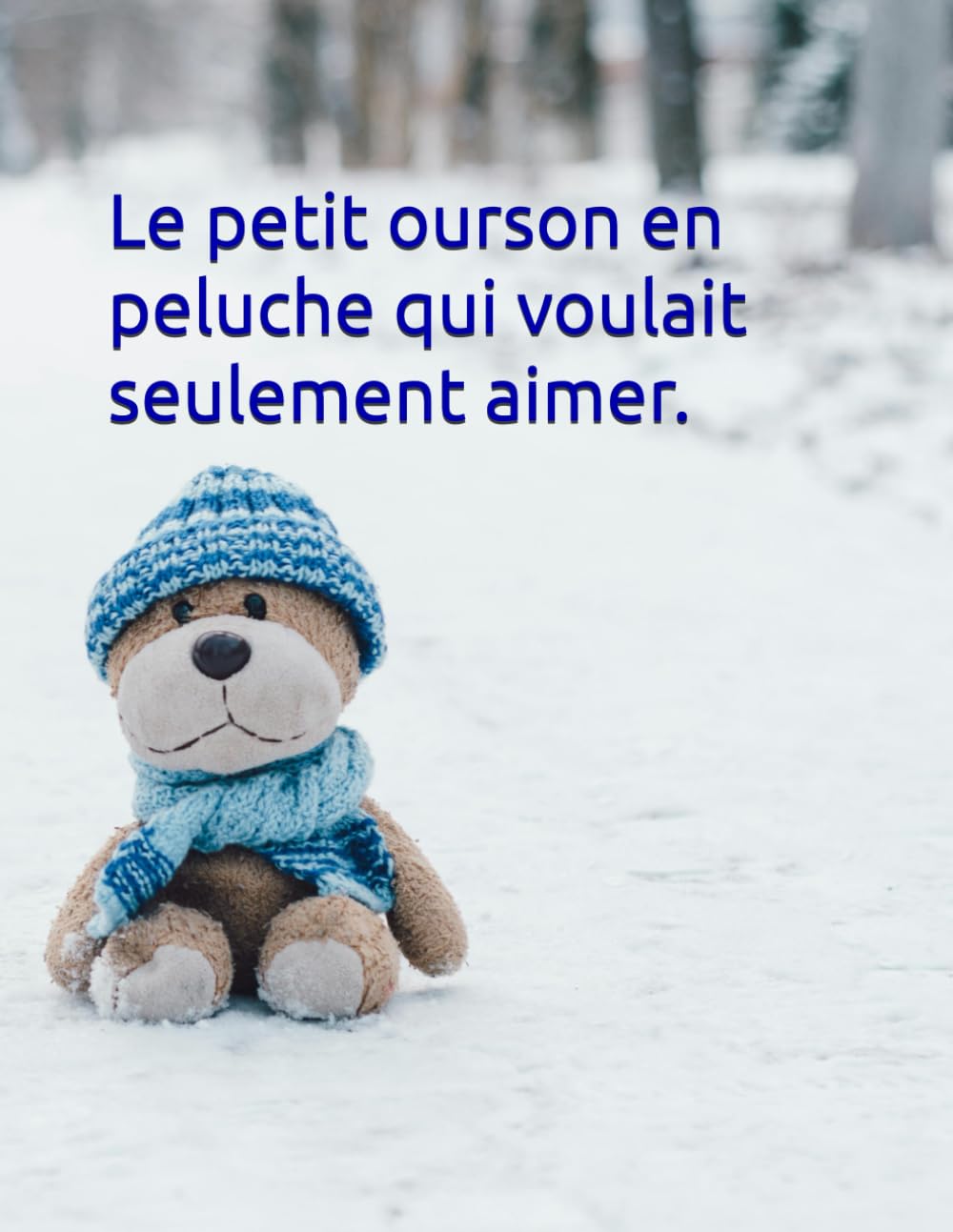 Le petit ourson en peluche qui voulait seulement aimer