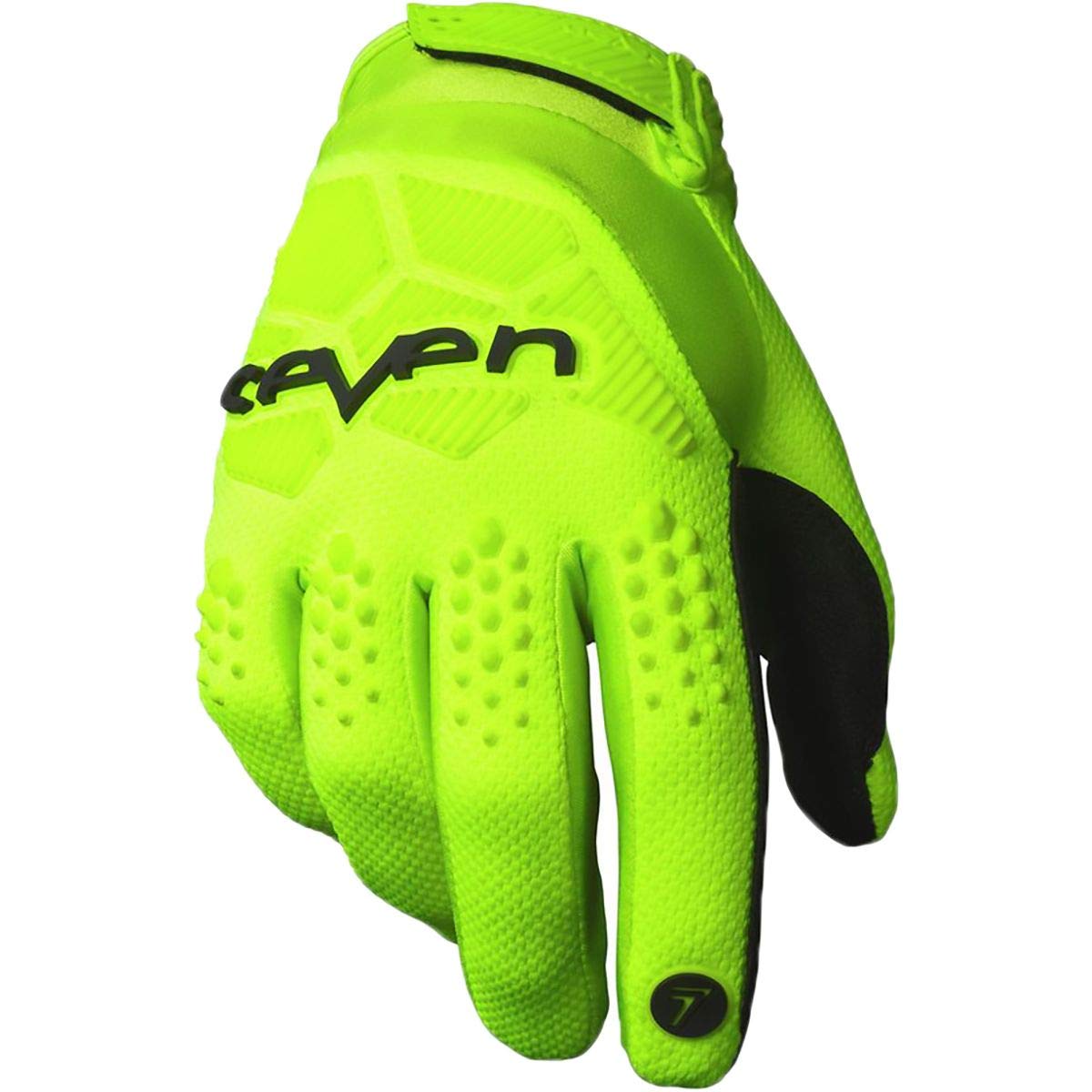 Seven MX Rival MX Gloves Neon Yellow 2018 : Seven MX Automotive
