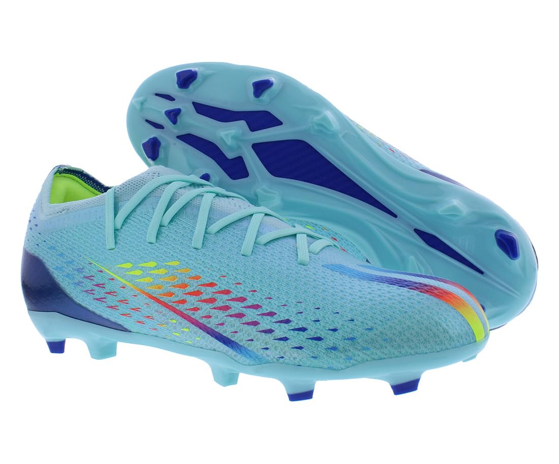 adidas X Speedportal.1 FG GS Girls Shoes Size 6, Color: Teal Blue-Blue