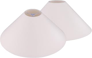 TOCHIC Empire Lamp Shades Set of 2, 4'' Top x 16'' Bottom x 6.6'' High