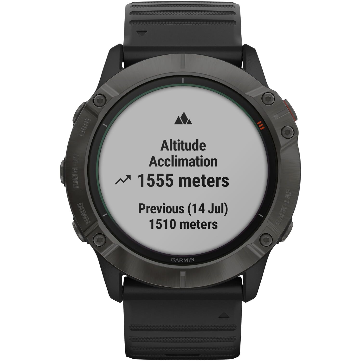 Garmin - Reloj GPS con Pulsómetro Fenix 6X Pro Solar Garmin