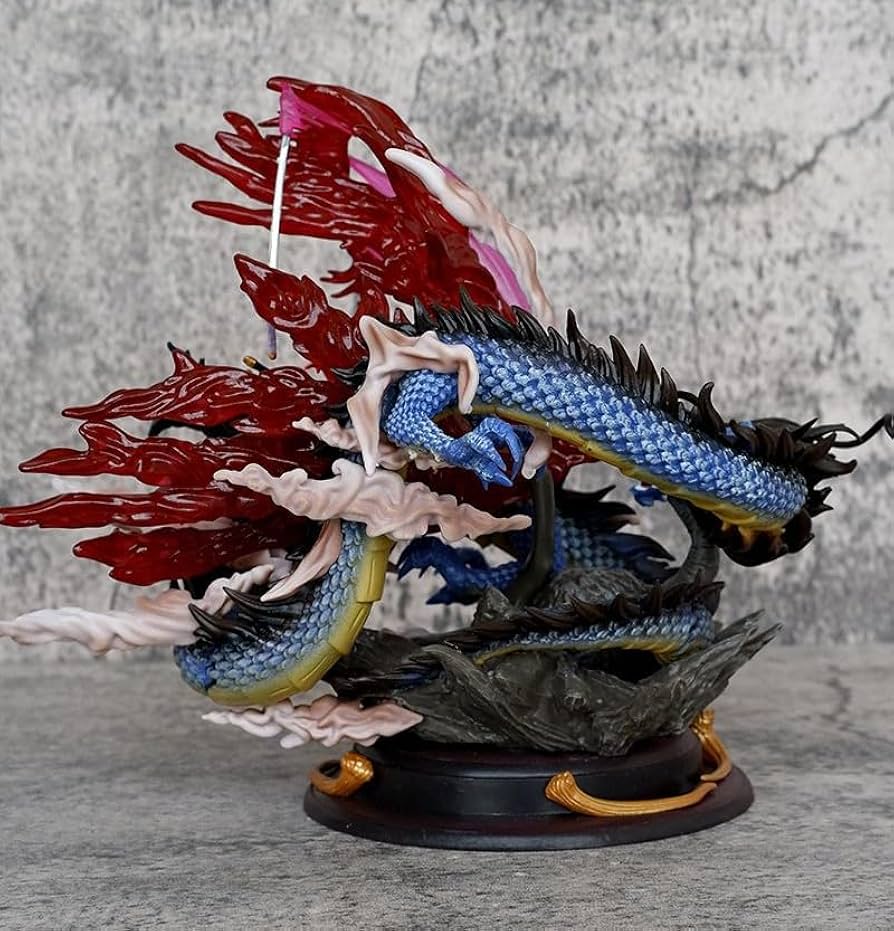 Amazon | オニシマカイドウ対ゾロスタチューフィギュア-17cm