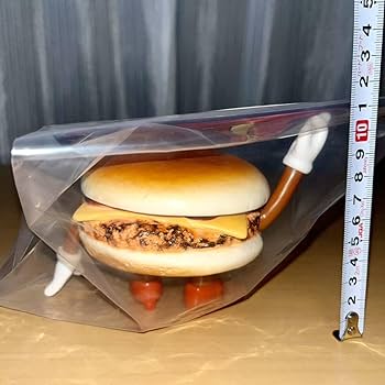 Amazon.co.jp: KAIEDA ミス チーズバーガー フレーバーズ ハンバーガー