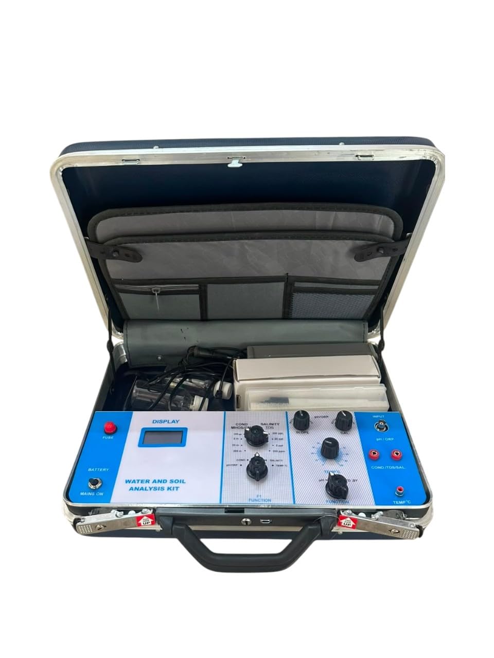 Digital Water & Soil Analysis Kit – 6-in-1 pH, ORP (mV), EC, TDS, Dissolved Oxygen (DO) & Temperature Tester | High Accuracy Portable Water Quality Testing Meter-image-31