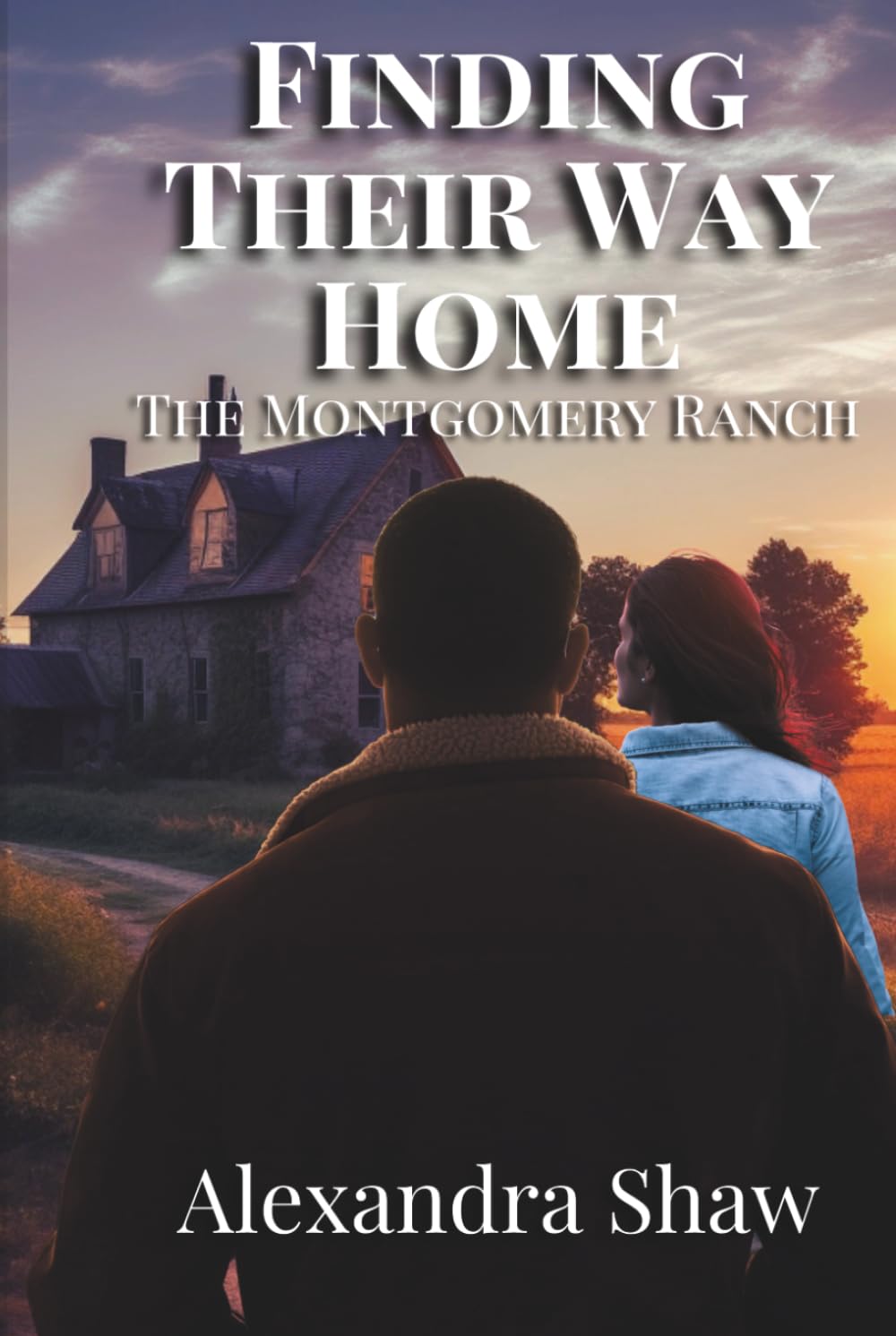 Finding Their Way Home: Small Town Romance, Brother's Best Friend Western Romance (The Montgomery Ranch)