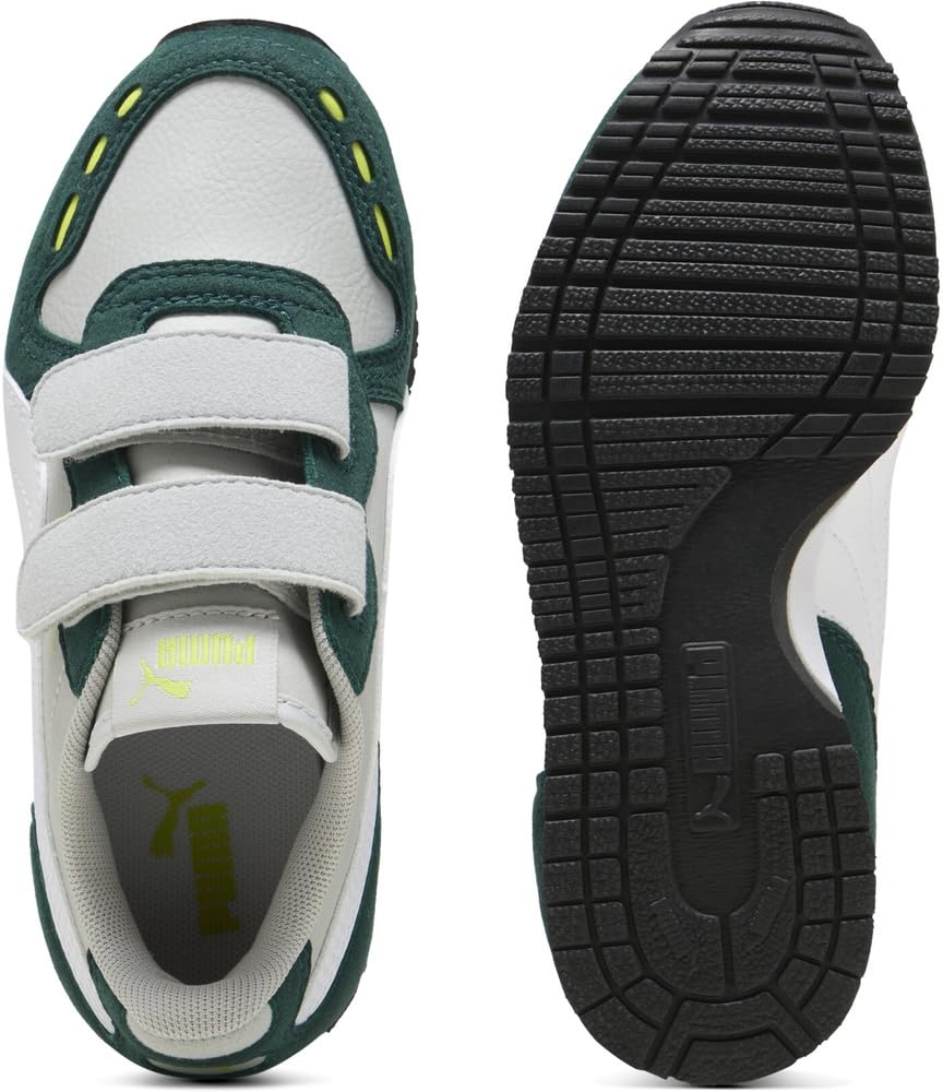 PUMA Cabana Racer Sl 20 V Ps Zapatillas deportivas, Unisex niños, Blanco