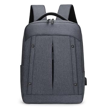Mochila Masculina Para Notebook 15.6 Polegadas Com Acabamento Fino Design Moderno Impermeável Espaçosa Para Trabalho Viagem Uso Diário - ZAFIN (Azul)