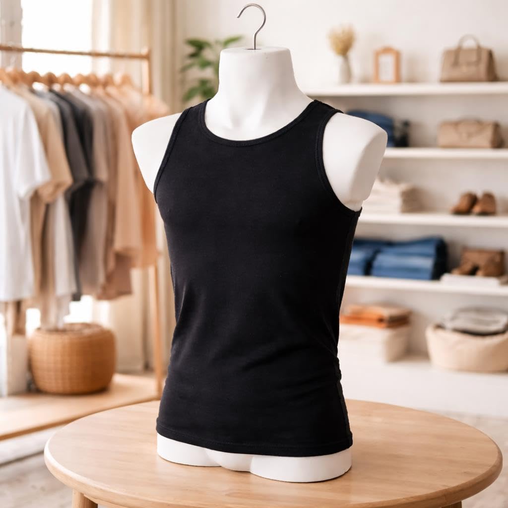 2er Set Torso männlich - Herrentorso lebensecht aus Kunststoff - Oberkörper Halbplastik in Farbe Weiß - Mannequin Büste - Halbschale Herrenbody - Schaufensterpuppe mit Haken - 2 Stück Dekotorso