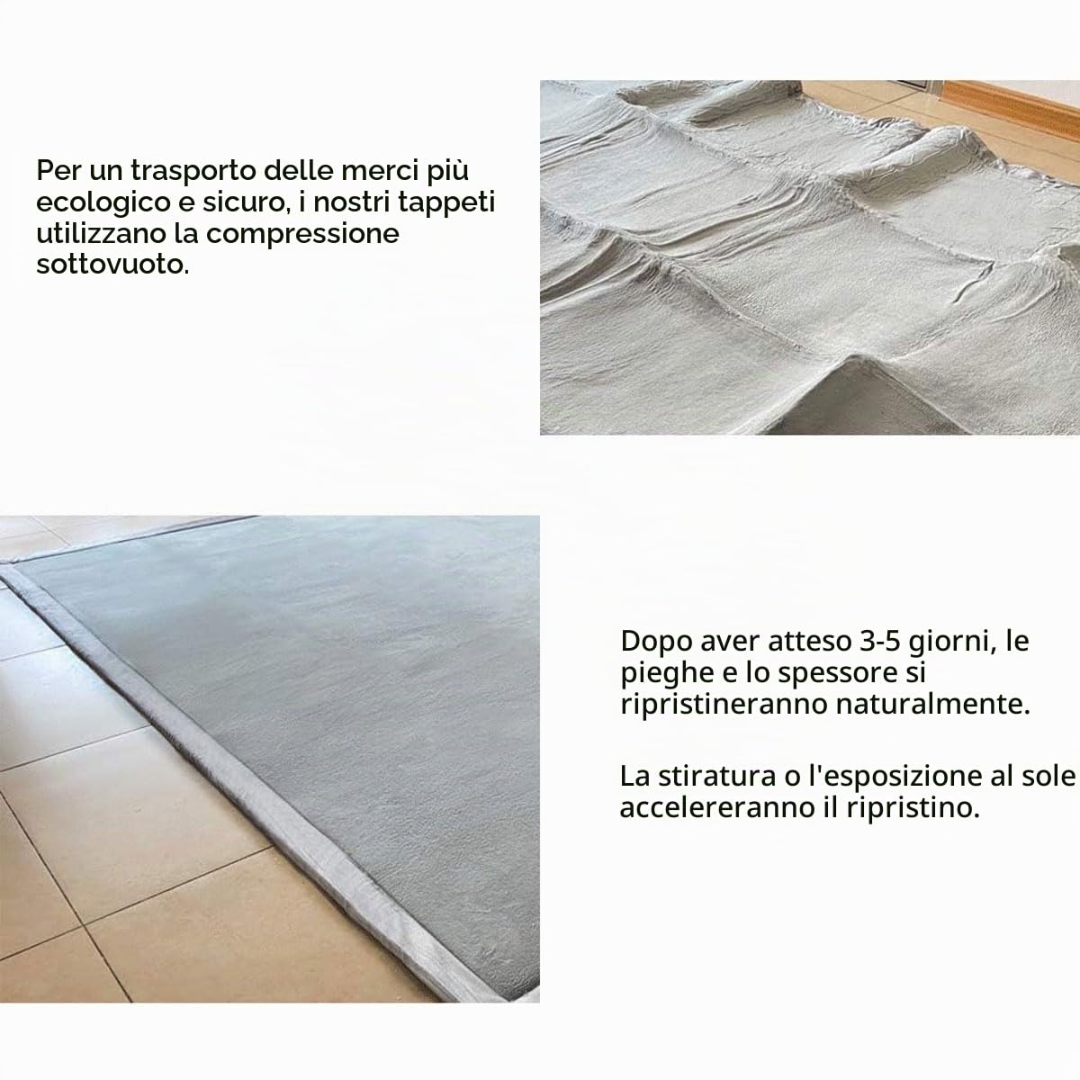 Tappeto Morbido Bambini, Tappetino Gioco per Bambini, Tappeto Salotto Tatami, Tappeto Morbido Antiscivolo Moderno-Light Brown-120 * 180cm