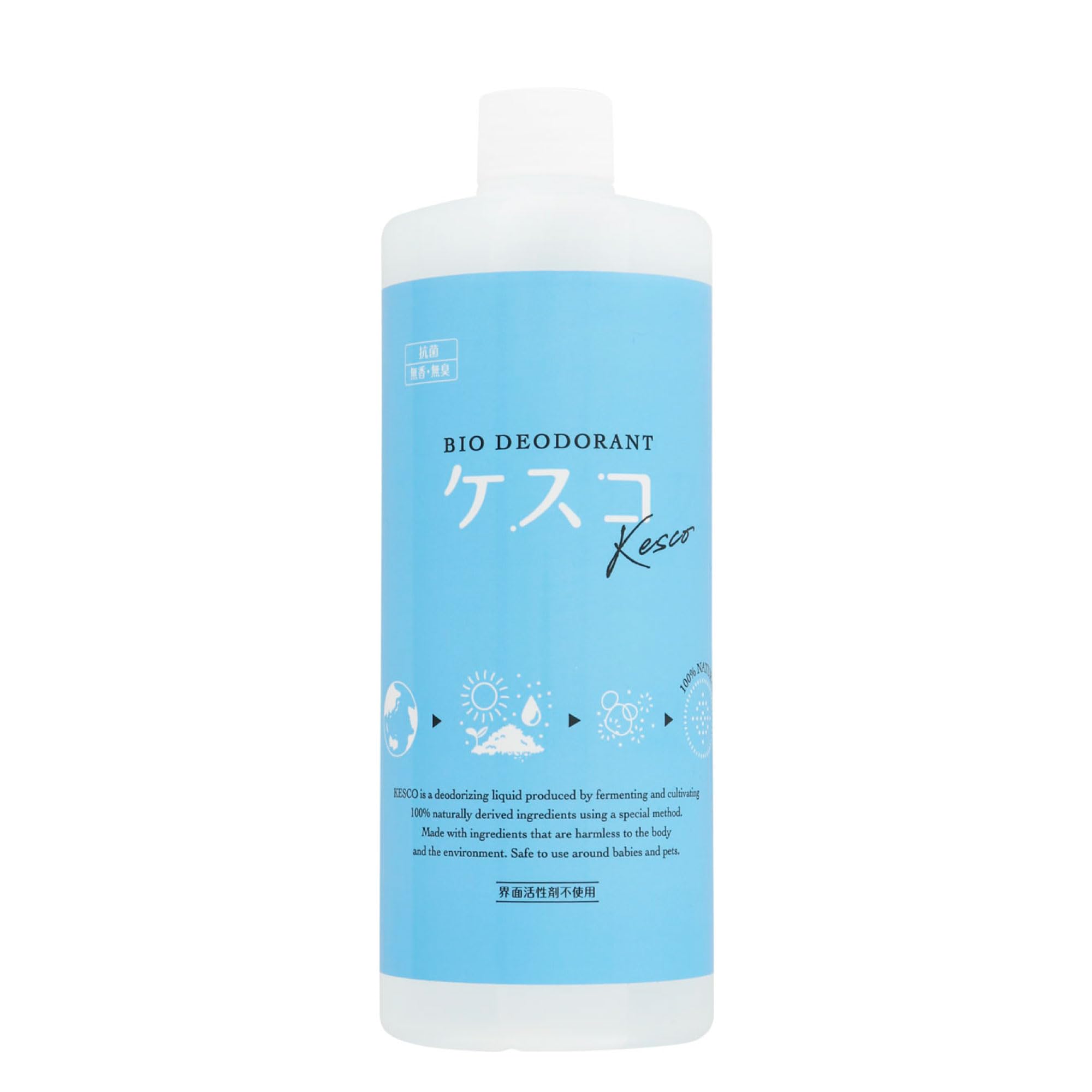 魔法のバイオ消臭ケスコ 詰替用 500ml