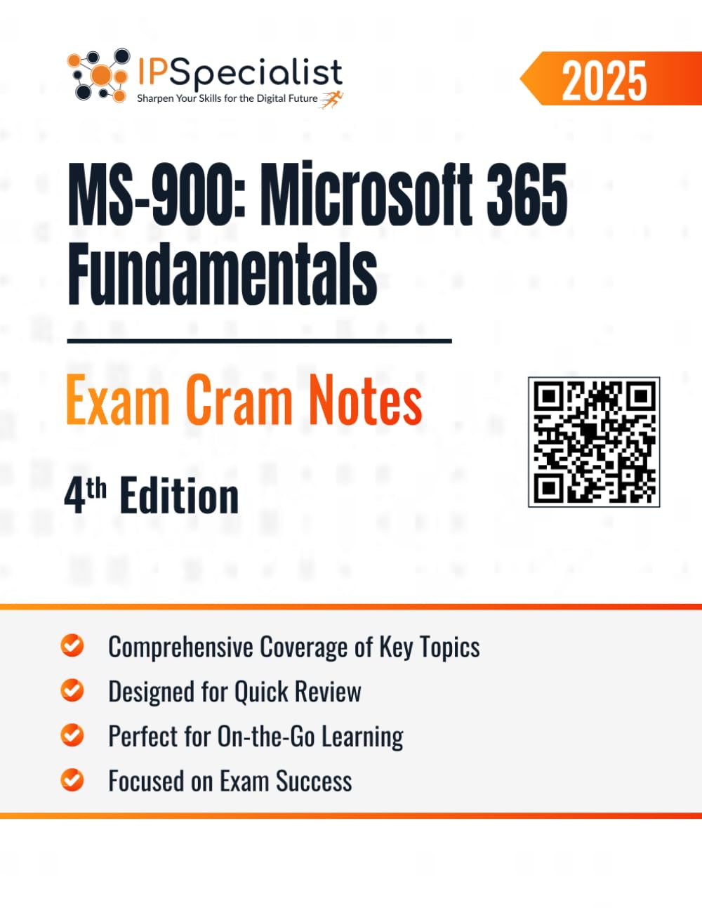 MS-900: Microsoft 365 Fundamentals Exam Cram Notes: 4th Edition - 2025