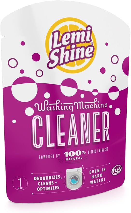 Lemi Shine Washing Machine Cleaner, Restore Performance