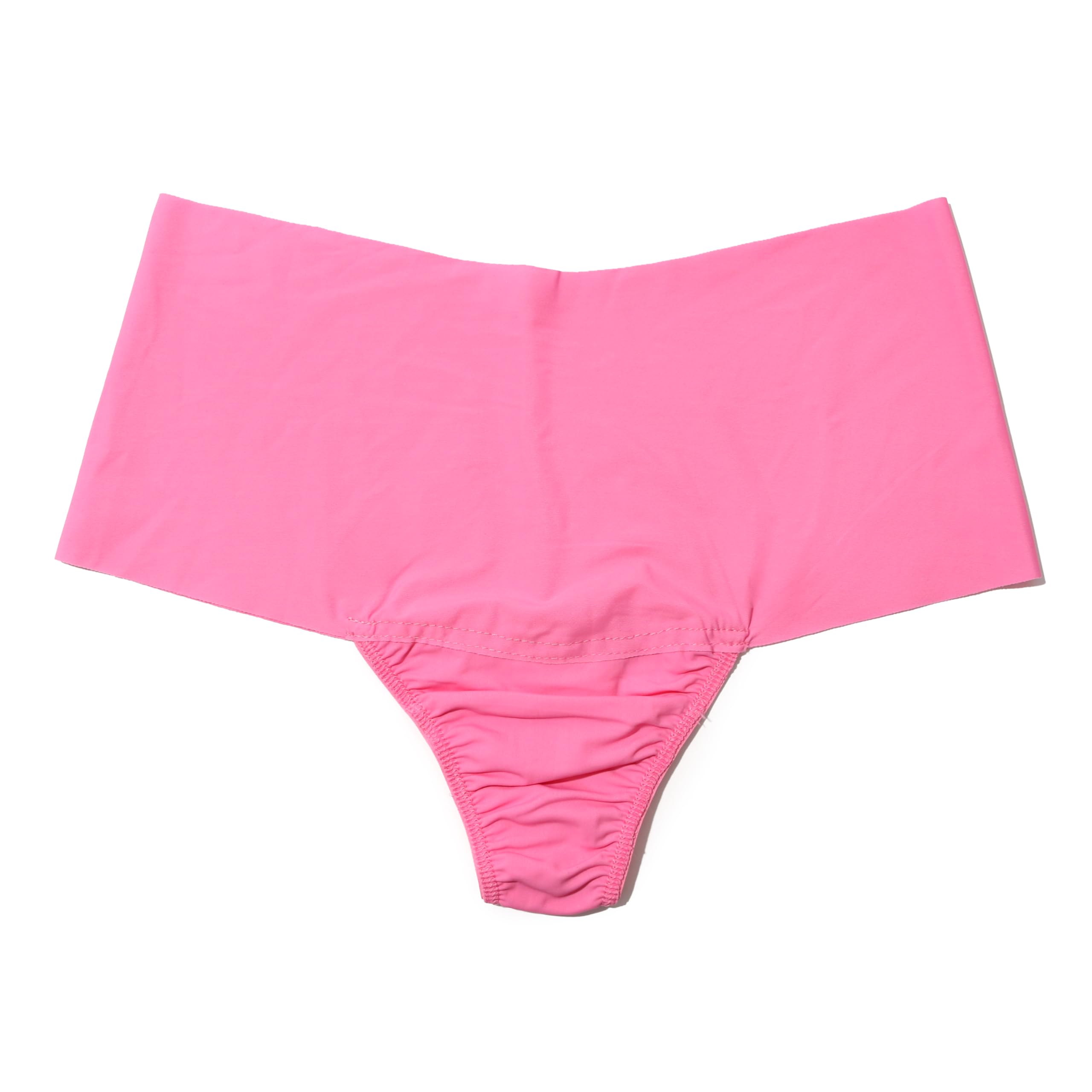 Hanky Panky - BreatheSoft Lot de 3 Strings Taille Haute pour Femme | sous-vêtements tricotés en Microfibre | Tailles (XS-XL), Lot de 3