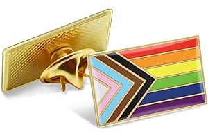 Progress Pride Lapel Pin | Wear Your Pride