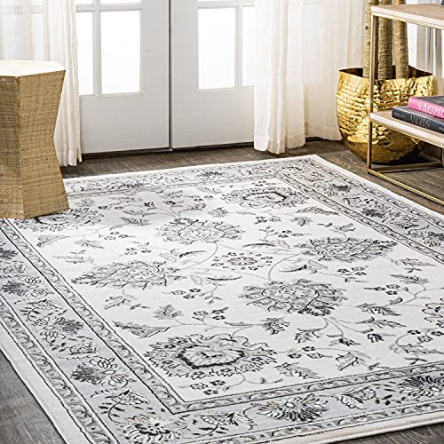 Eyely PDM505F-8 Modern Cherie French Cottage Indoor Area Rug Bohemian;Transitional;Traditional,
