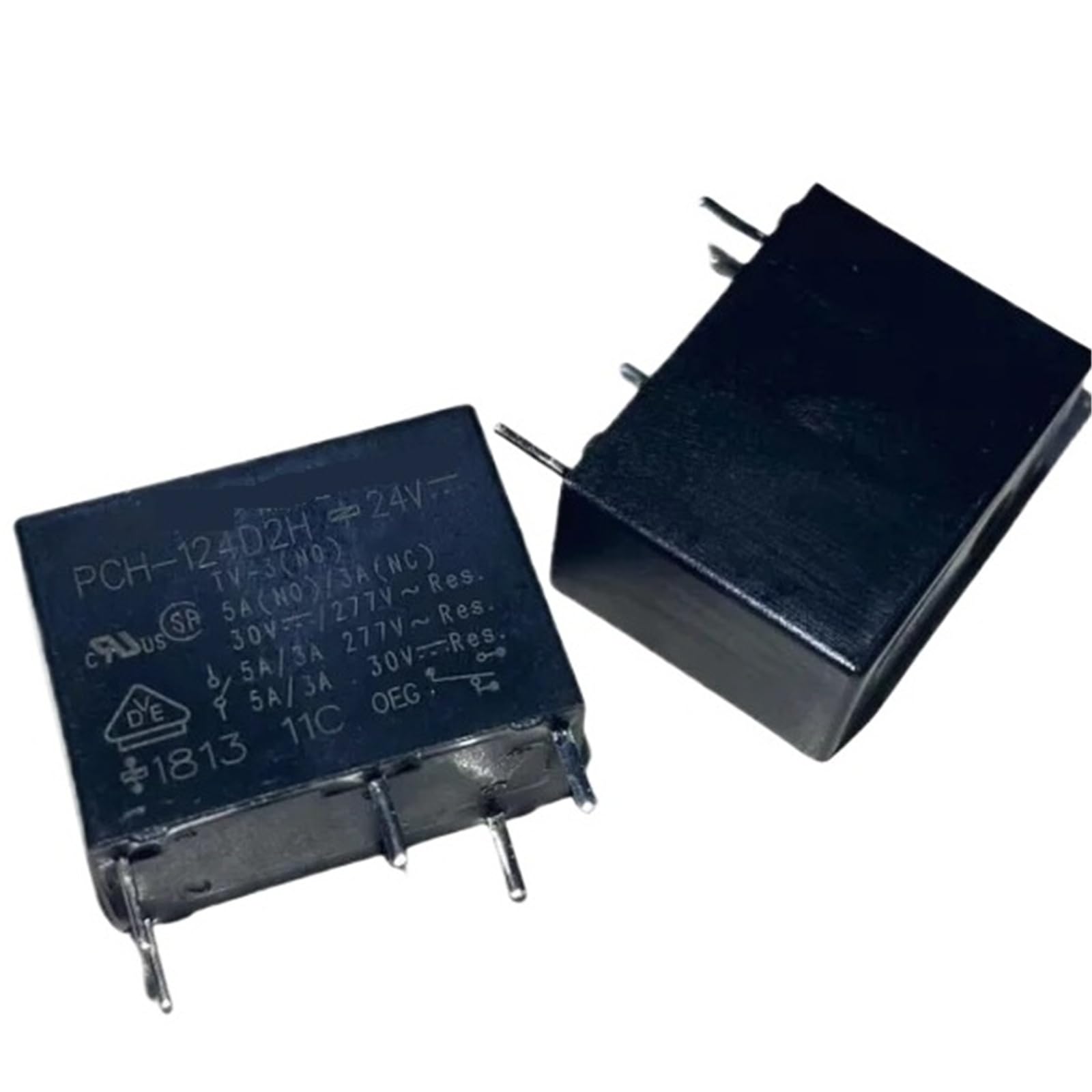 Relais PCH-124D2H 24V pour automatiser la domotique de votre maison