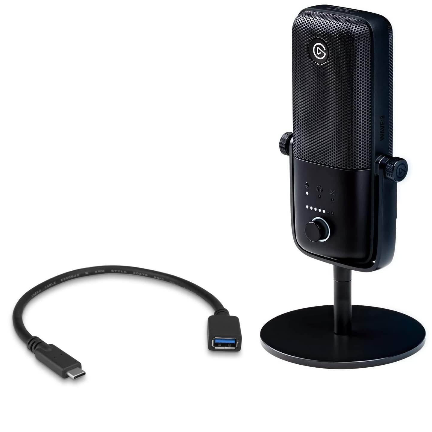 ELGATO Wave:3 USBコンデンサーマイク Amazon.com: BoxWave Cable Compatible with Elgato Wave:3 - USB