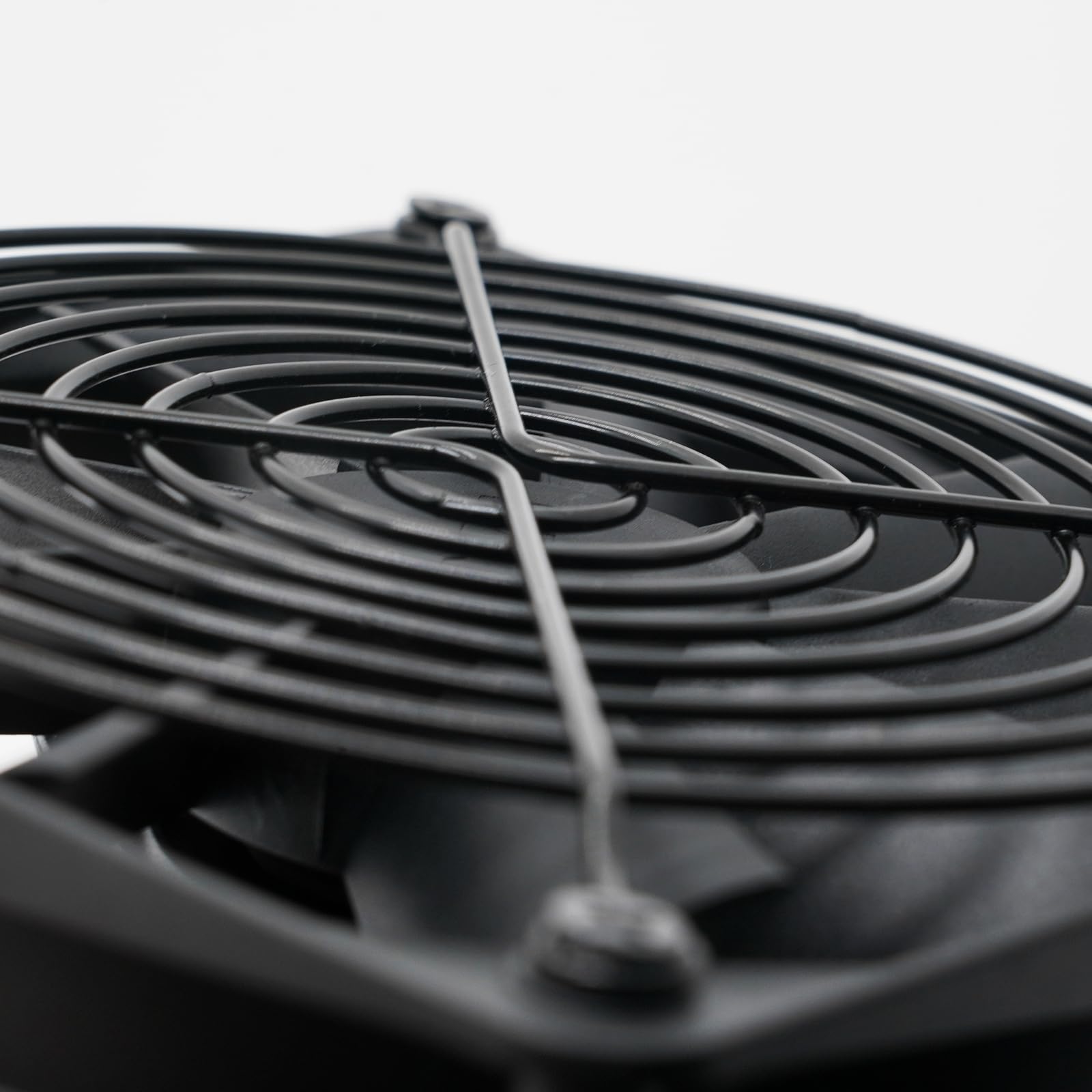 Griglie per ventilatore PC 120 mm, griglia per ventilatori, protezione dei ventilatori per computer, griglia per ventola di raffreddamento, kit da 2, nero. …