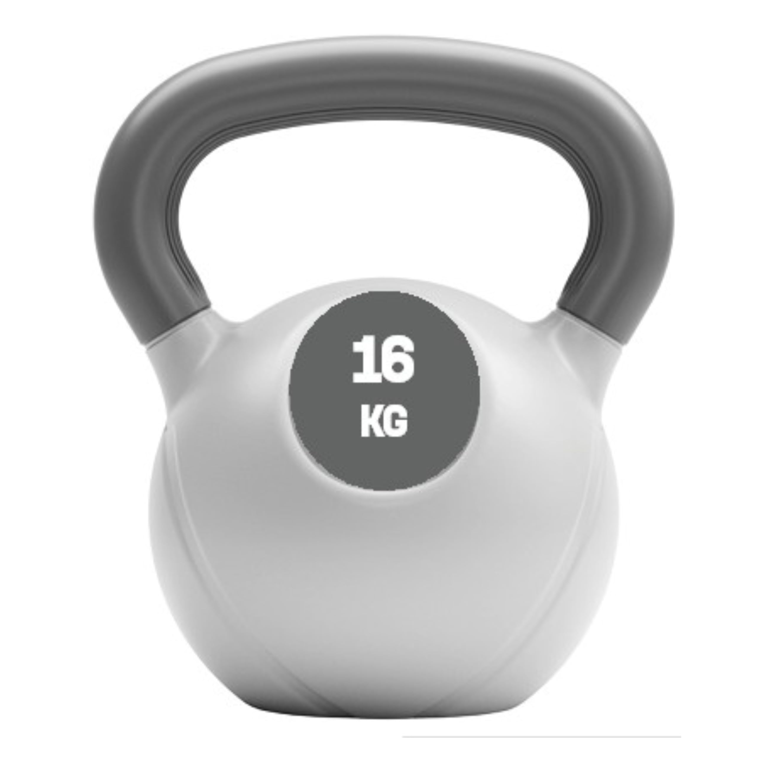 Yes4All Pesas Rusas De Cemento, Pesas Rusas De 4 A 20 Kg Para Entrenamiento De Fuerza De Cuerpo Completo, Flexiones, Entrenamiento De Fuerza, 16 Kg