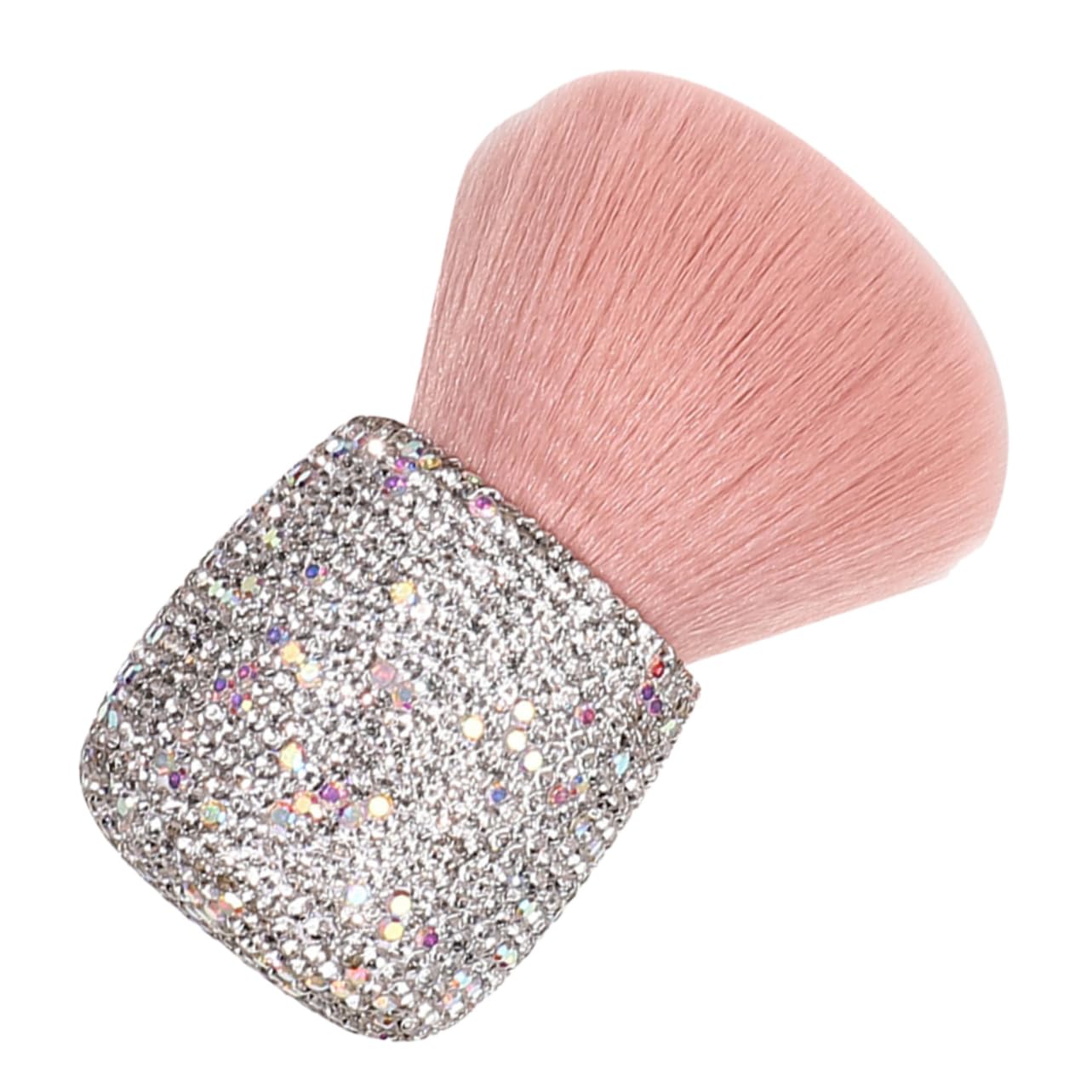 FOMIYES Mini Makeup Brush Set Mushroom Head Brush for Blush Powder Portable Easy to Carry for Travel