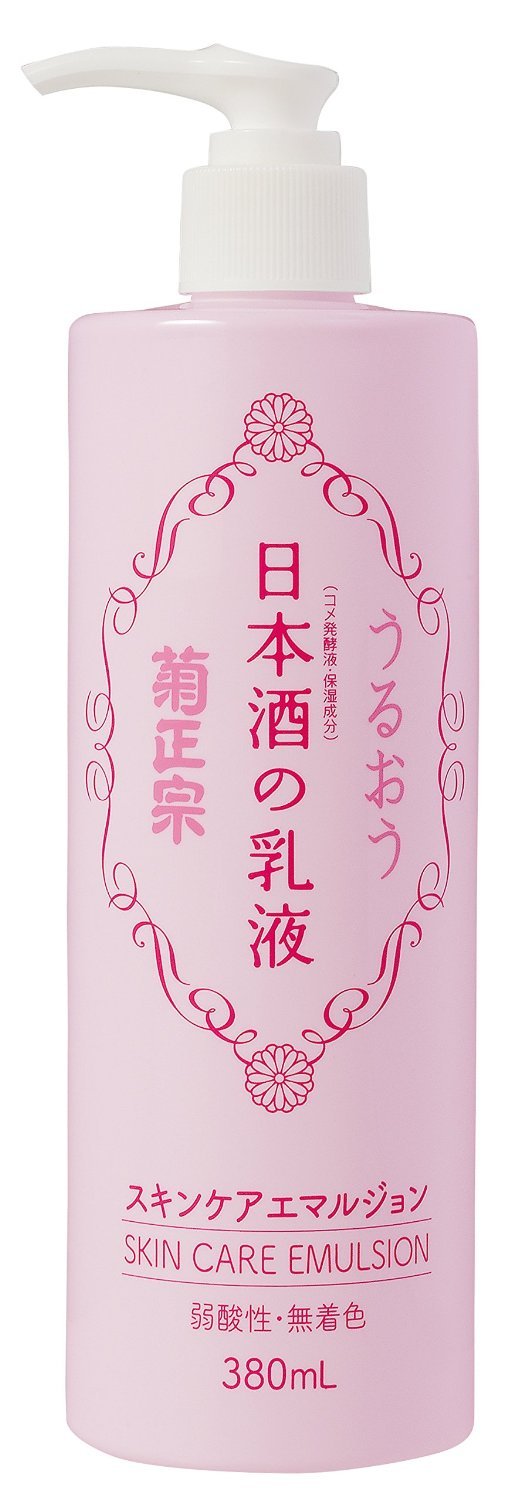 Amazon | 乳液 菊正宗 日本酒の乳液 380ml 3本 スキンケア 日本酒配合