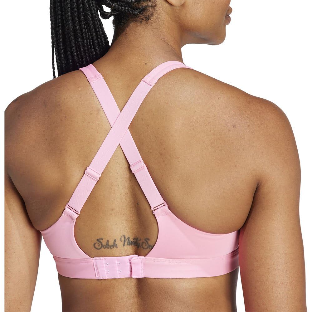Adidas Tlrdreact Training High-Support Bra Reggiseno Sportivo Donna (Pacco da 1)