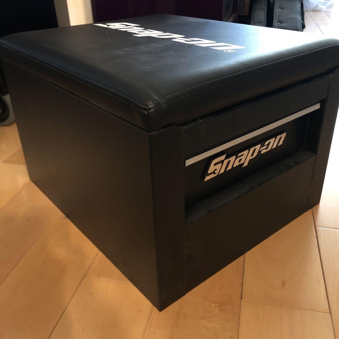 スナップオン 限定 シートクリーパー バン 収納 工具箱 バン型 Snap-on